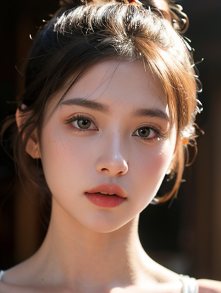 理性之美：理性的女生在图片与视频中的独特魅力