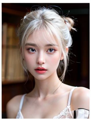 女子对爱情的坚贞
