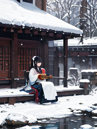 轻盈如梦：小女孩舞动裙摆的美妙瞬间