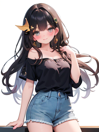 蓝色配色效果图大全：女装篇