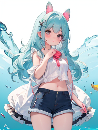 【深邃夜空与宁静藏蓝：色彩艺术的和谐共生】