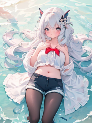 轻盈如梦：小女孩舞动裙摆的美妙瞬间