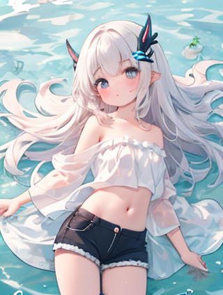 透光时尚——女性专属透明裤装之美学探索