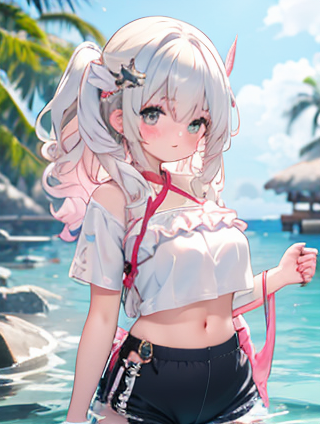 蓝色的魅力：探索女性与蓝色的情感共鸣